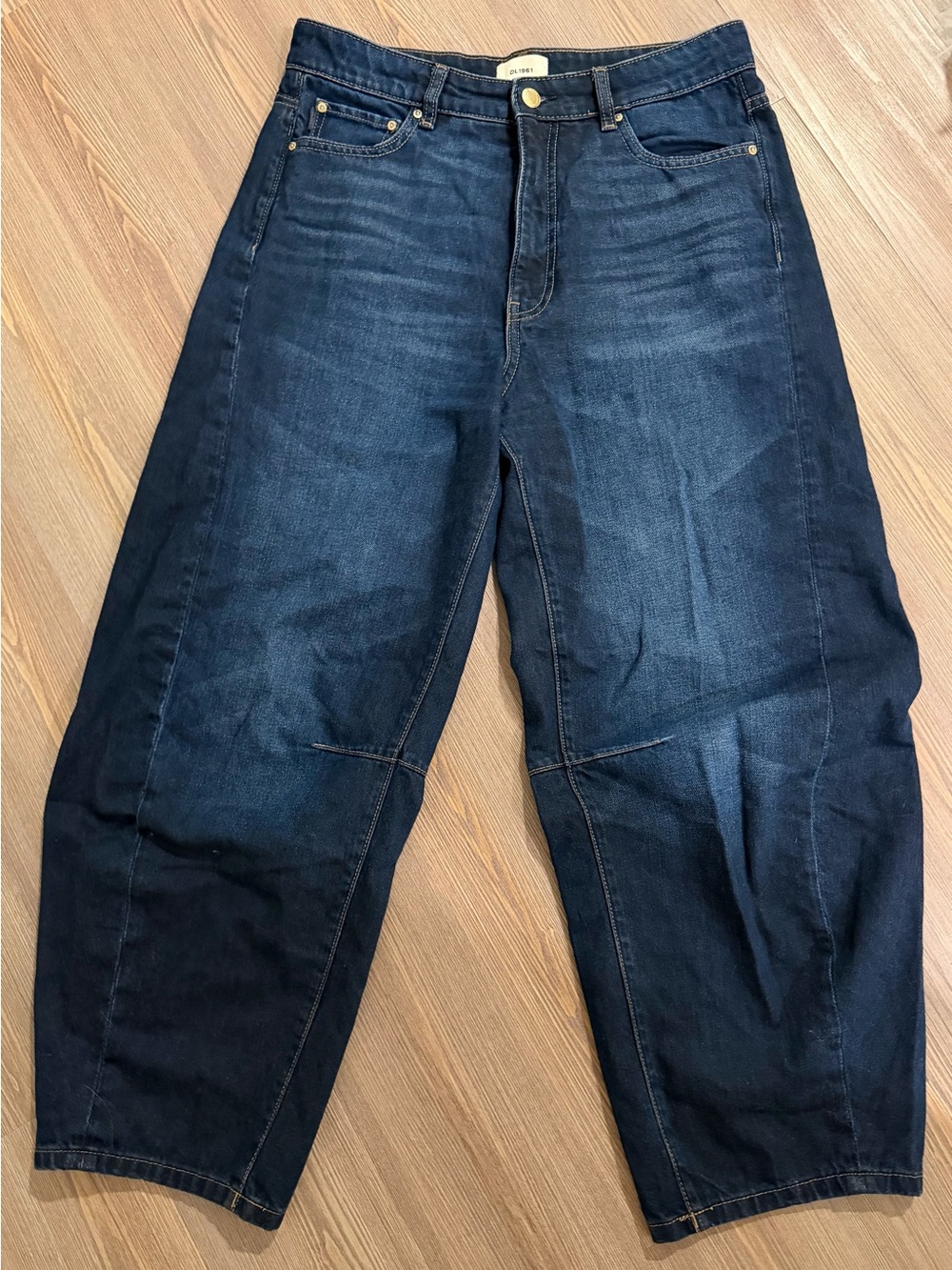 DL1961 Women’s Dark Blue Relaxed Jeans